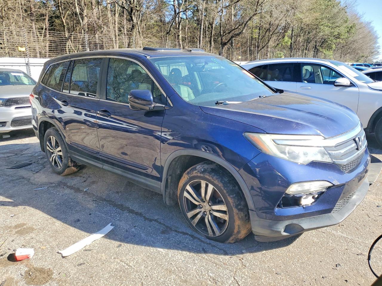 2016 HONDA PILOT
