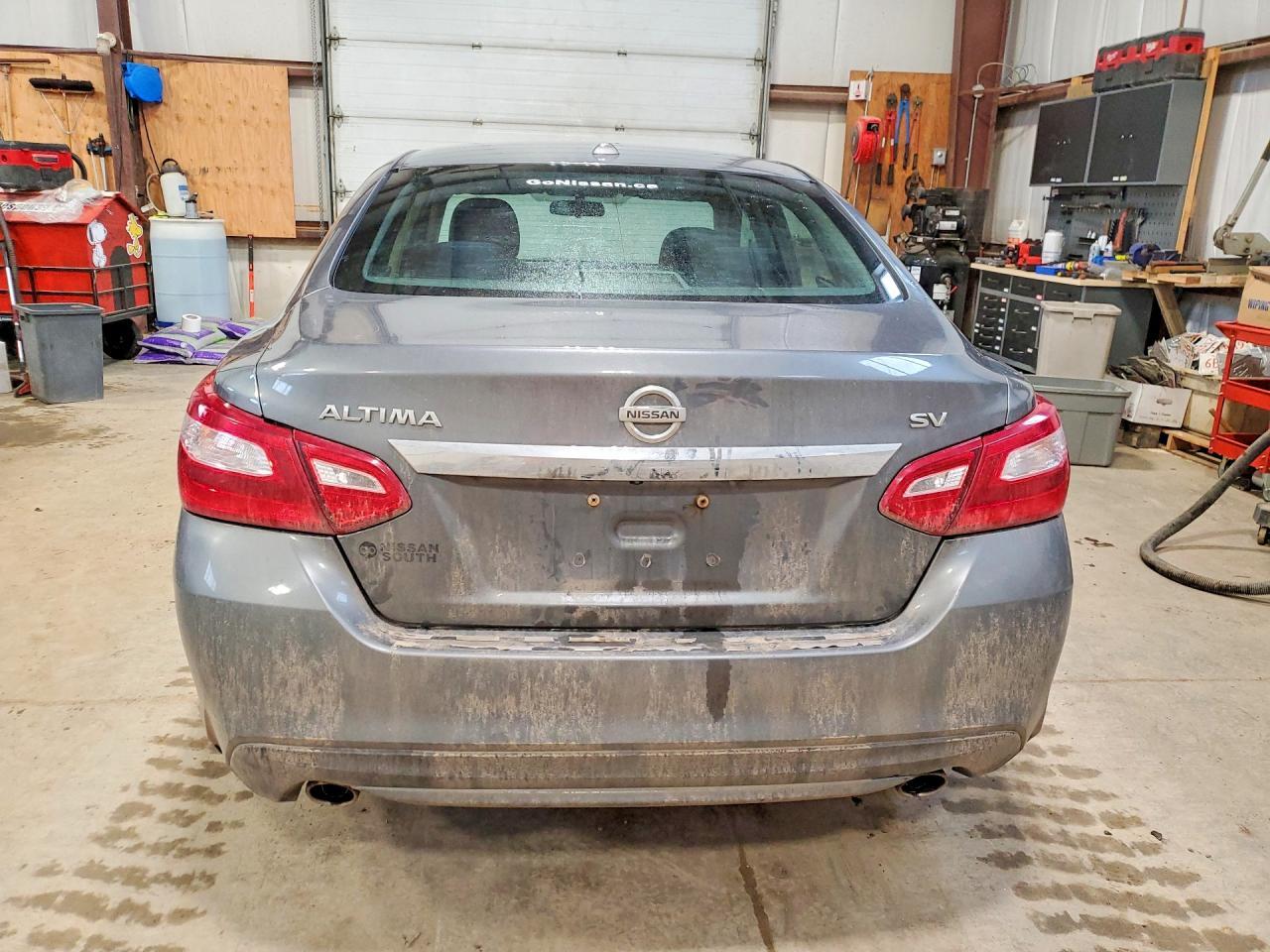 2017 NISSAN ALTIMA