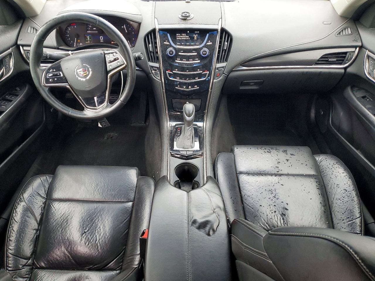 2014 CADILLAC ATS