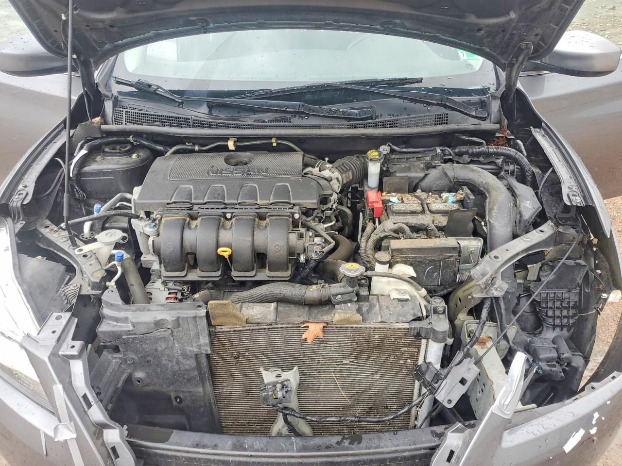 2015 NISSAN SENTRA