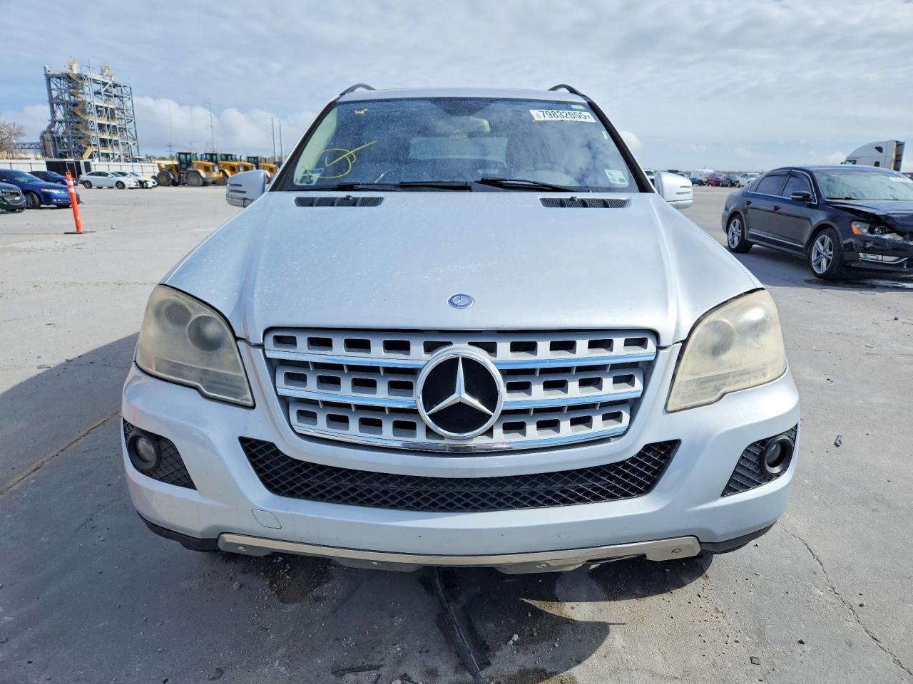 2011 MERCEDES-BENZ ML-Class