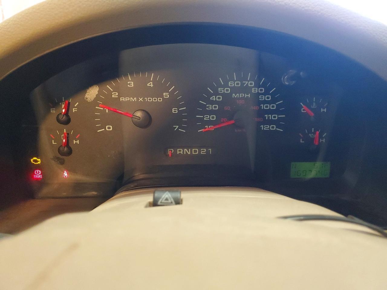 2004 FORD F-150 Lightning