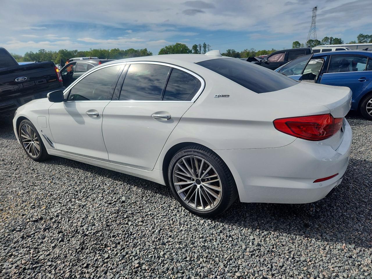 2018 BMW 5 series