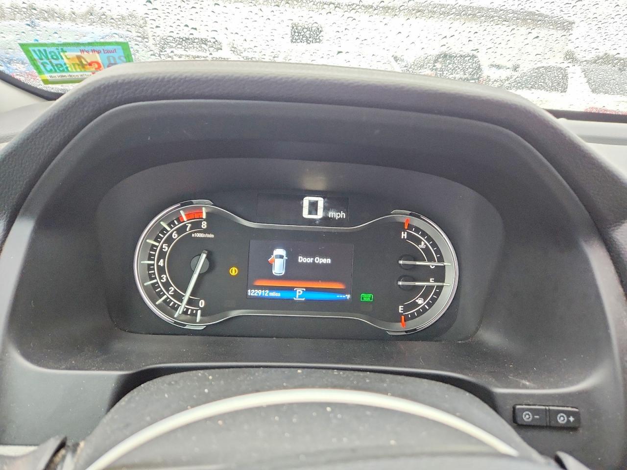 2016 HONDA PILOT