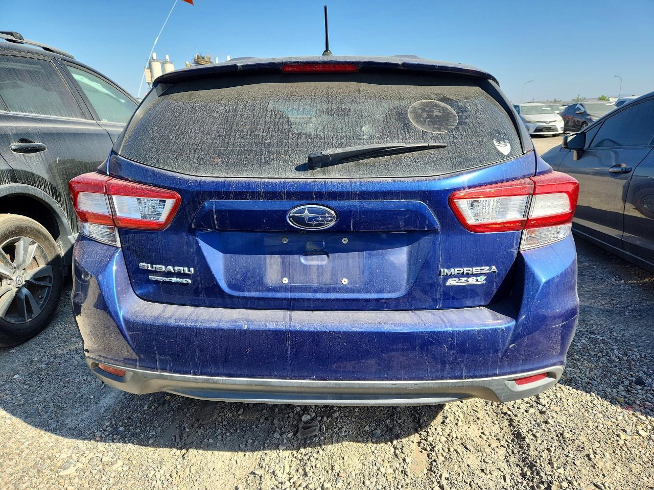 2017 SUBARU IMPREZA