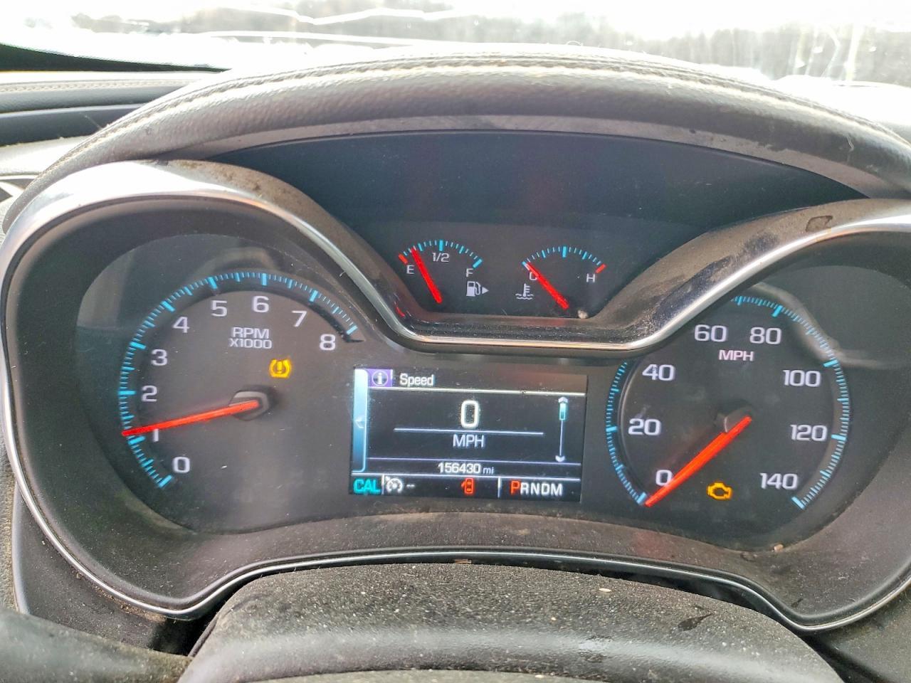 2016 CHEVROLET IMPALA