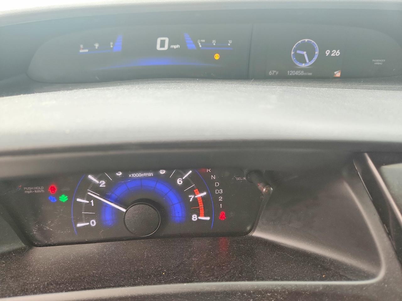 2013 HONDA CIVIC