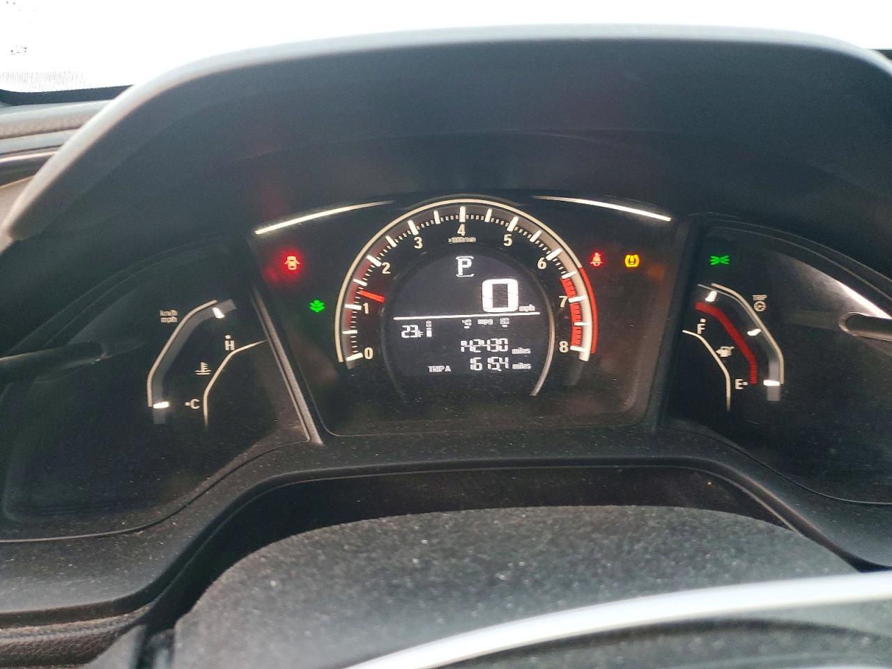 2018 HONDA CIVIC