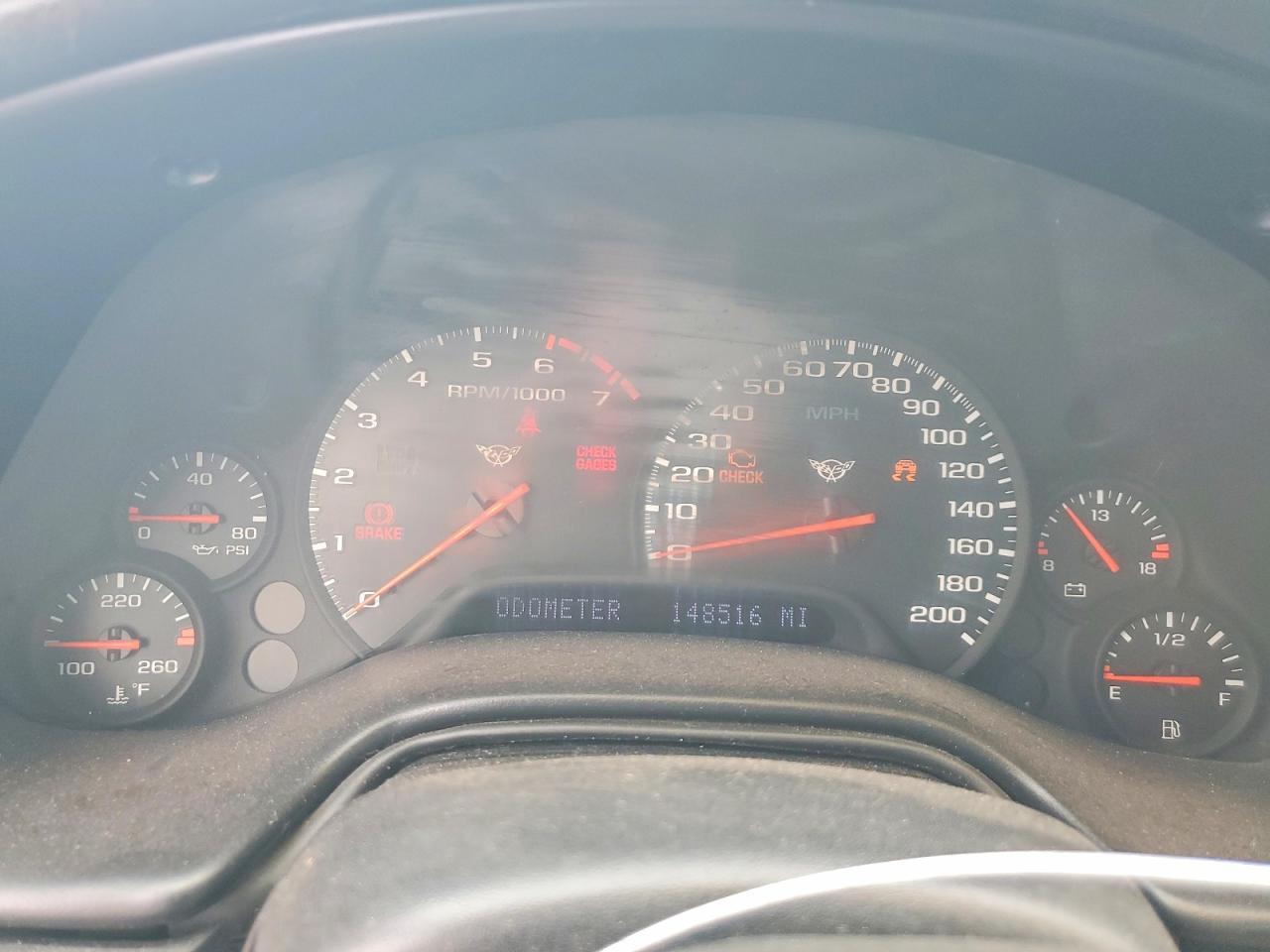 2000 CHEVROLET CORVETTE