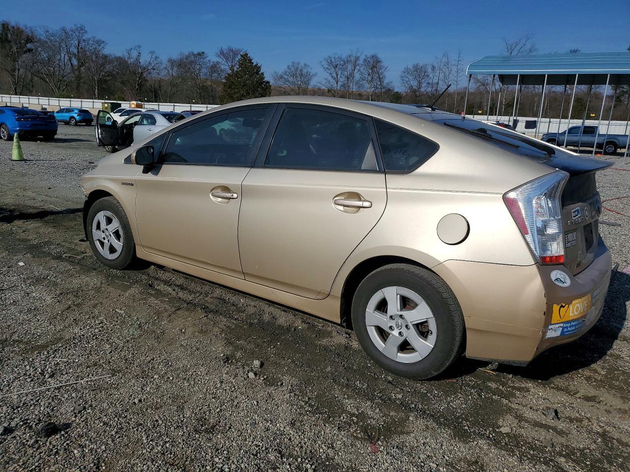 2011 TOYOTA PRIUS
