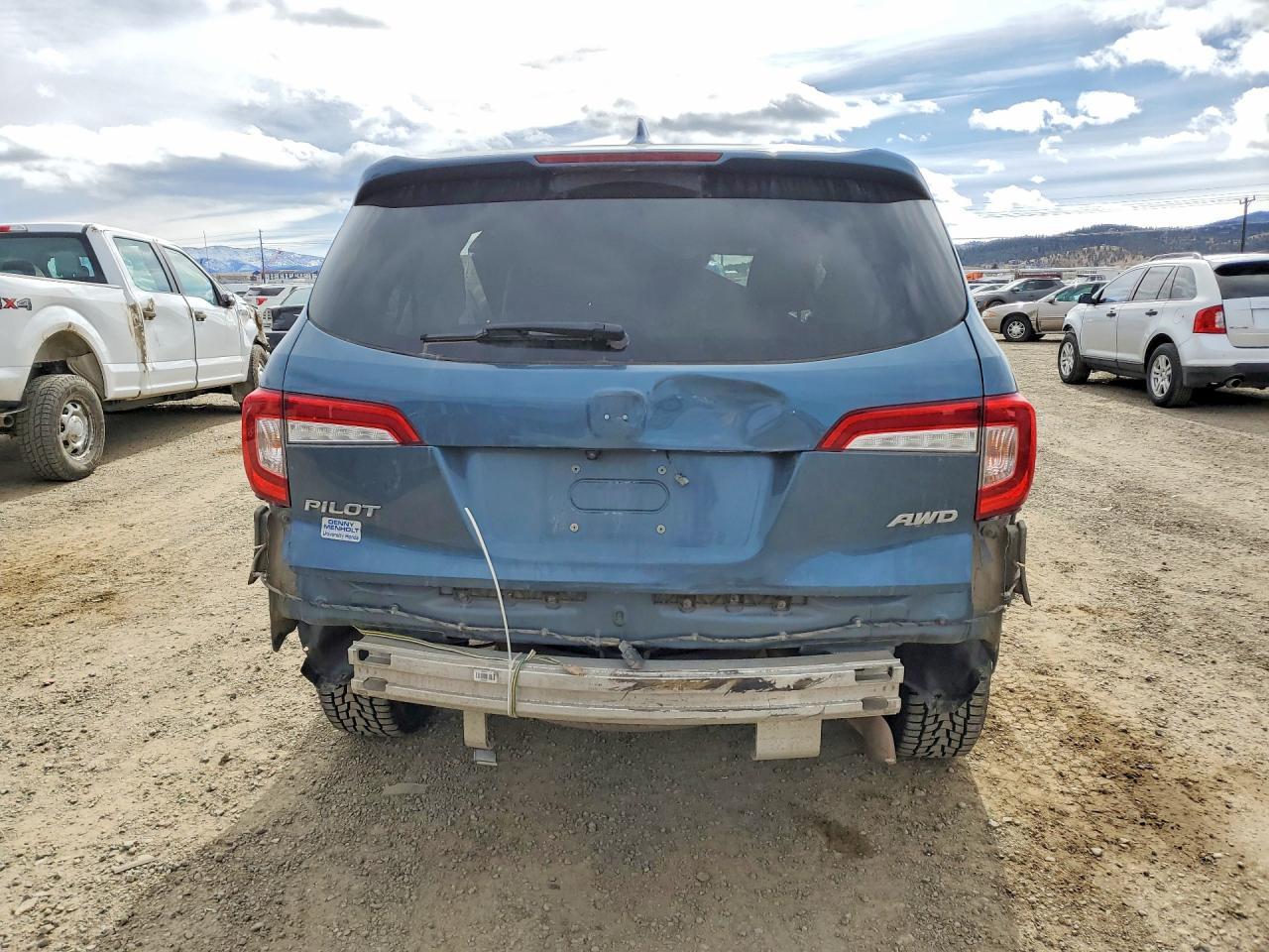 2020 HONDA PILOT