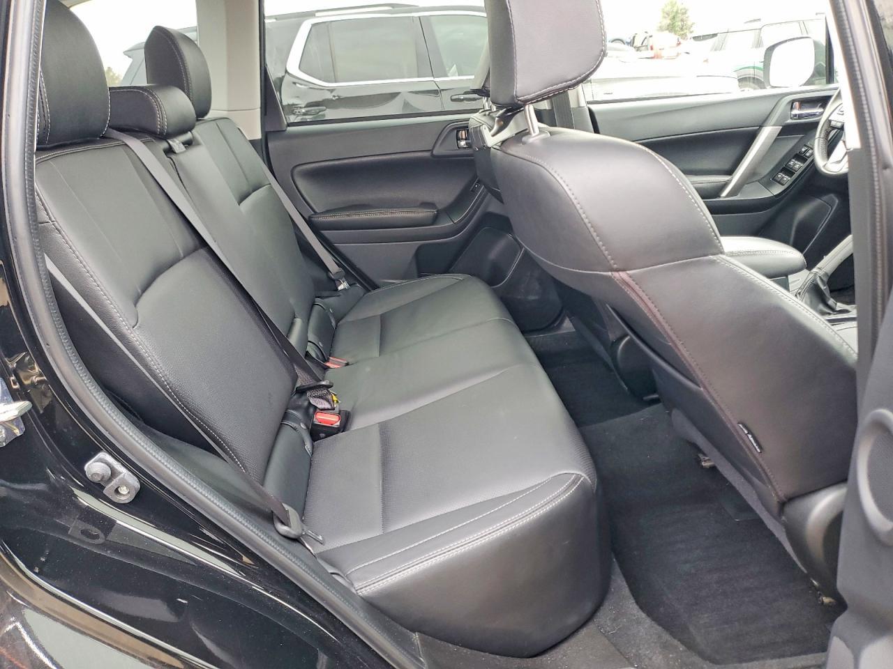 2017 SUBARU FORESTER