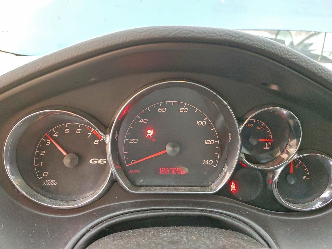 2007 PONTIAC G6