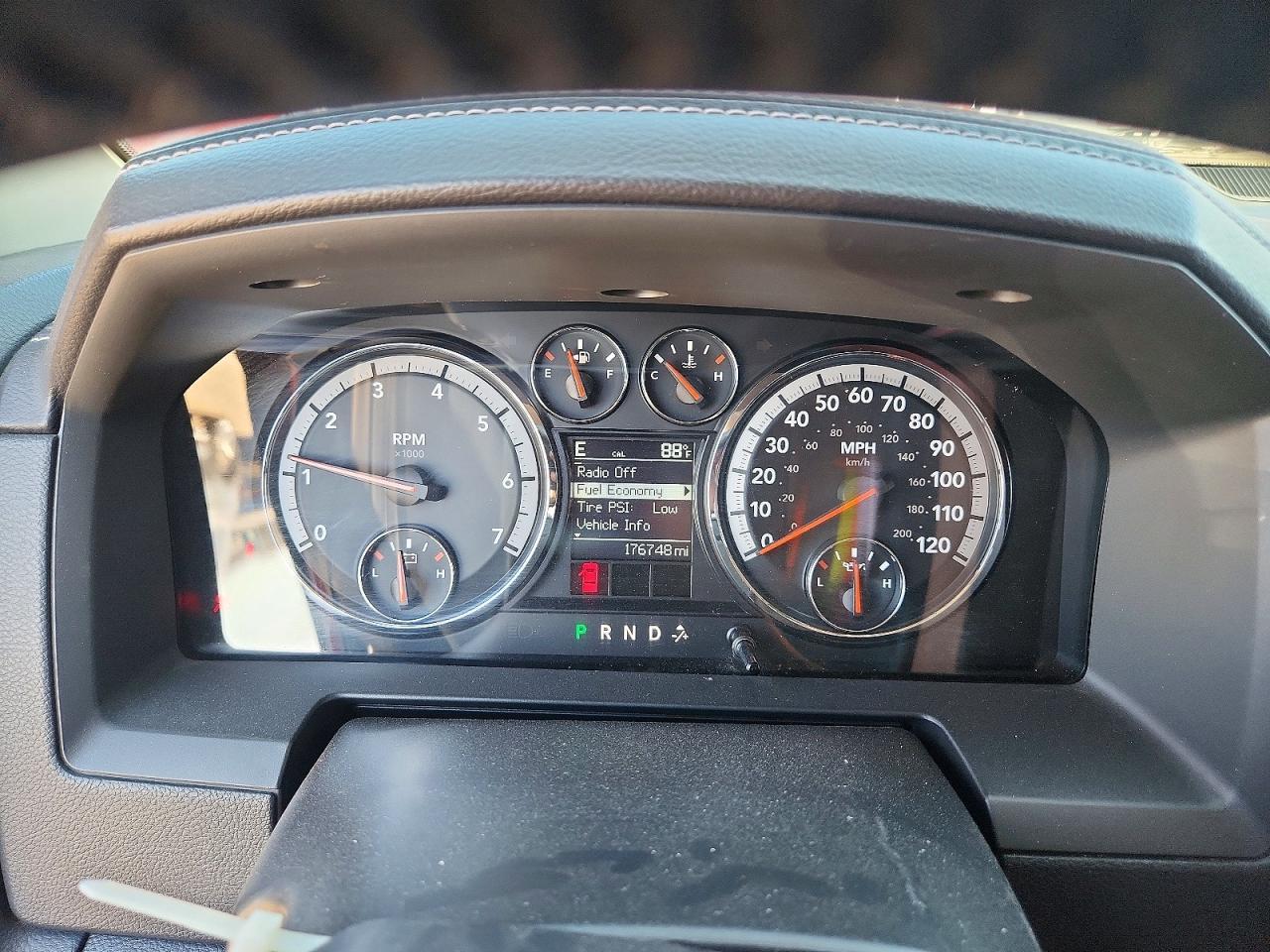 2012 DODGE RAM 1500