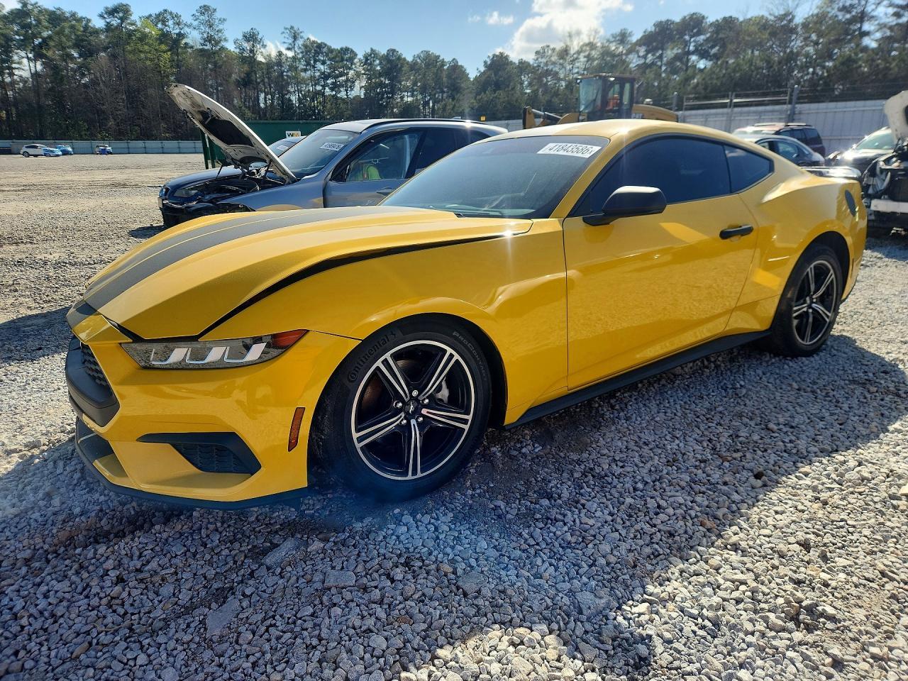 2024 FORD MUSTANG
