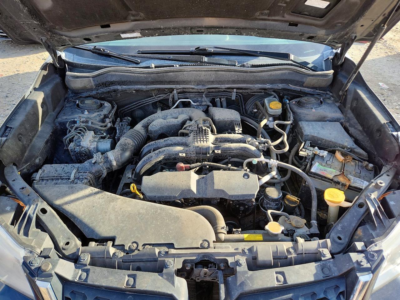 2014 SUBARU FORESTER