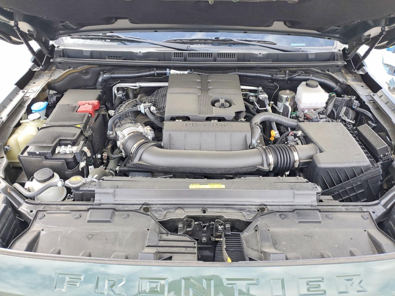2024 NISSAN Frontier
