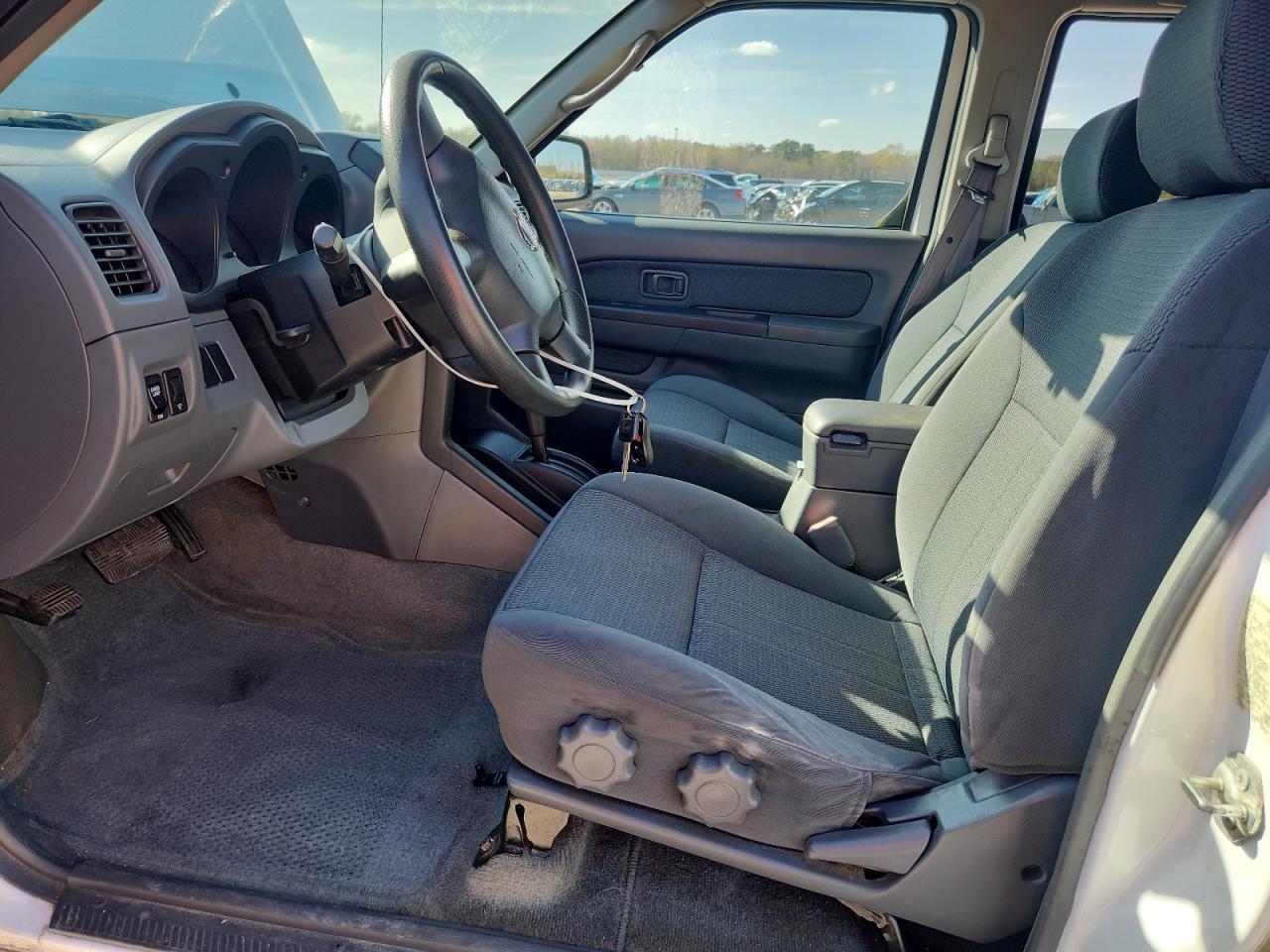 2003 NISSAN Frontier
