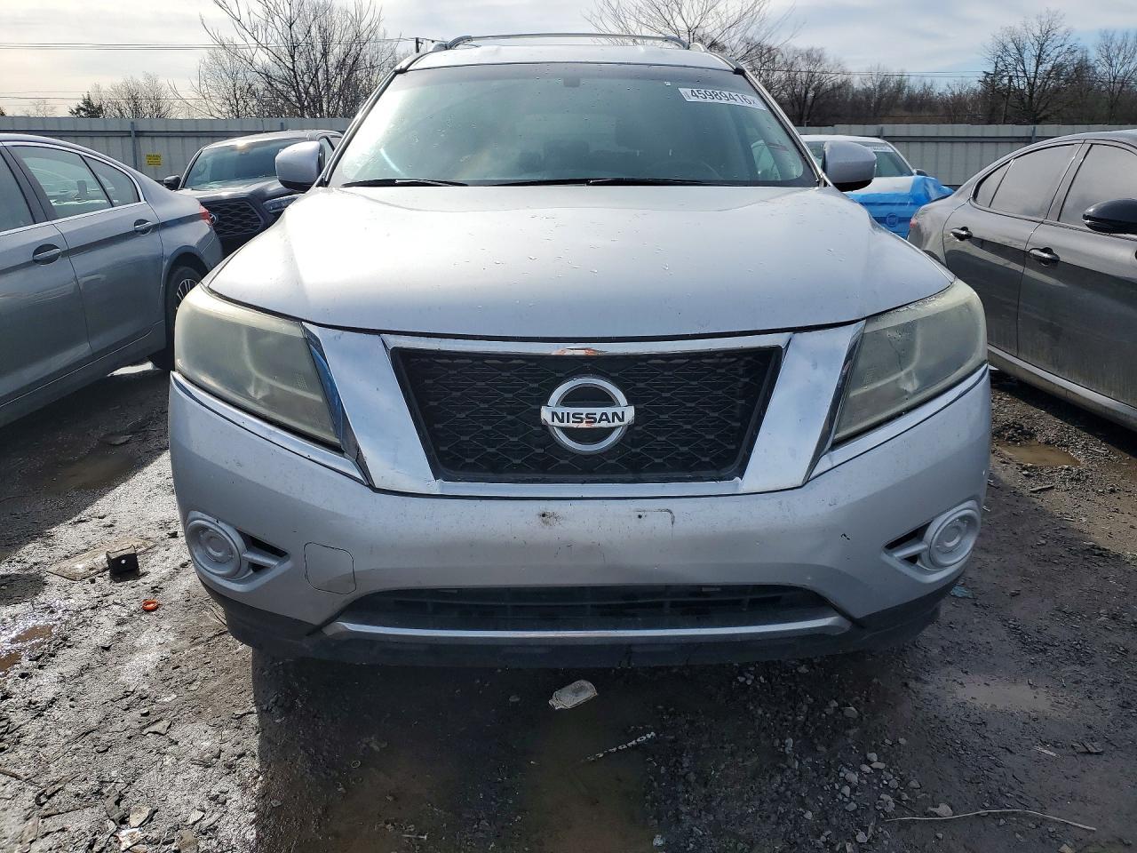 2014 NISSAN PATHFINDER