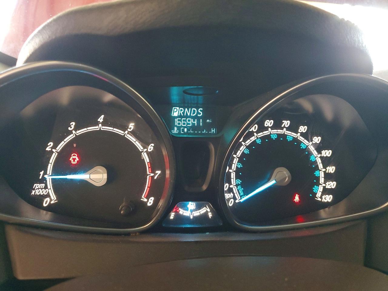 2018 FORD Fiesta