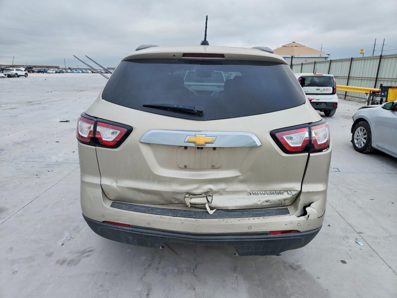 2016 CHEVROLET TRAVERSE