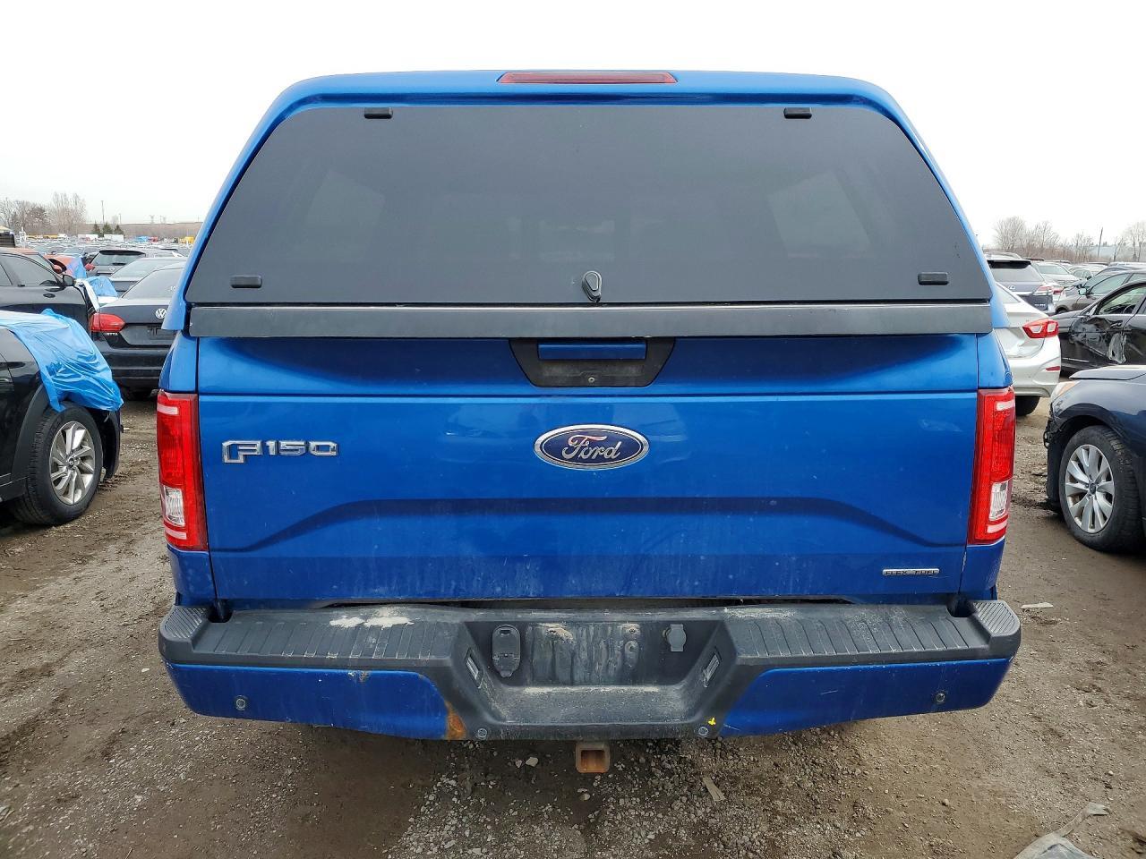 2015 FORD F-150