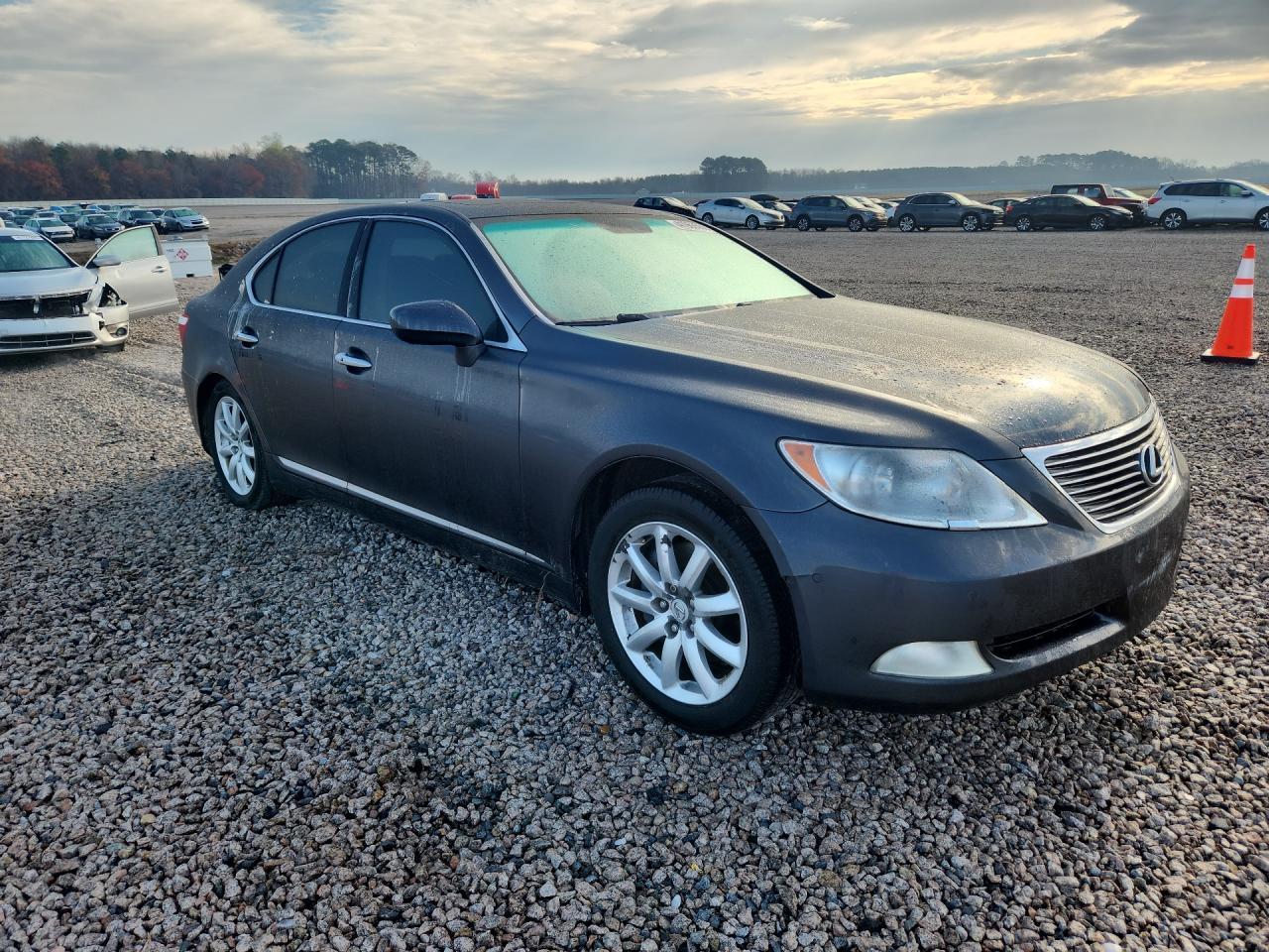 2008 LEXUS LS 460