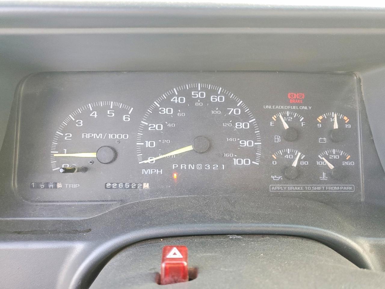 1998 CHEVROLET Gmt