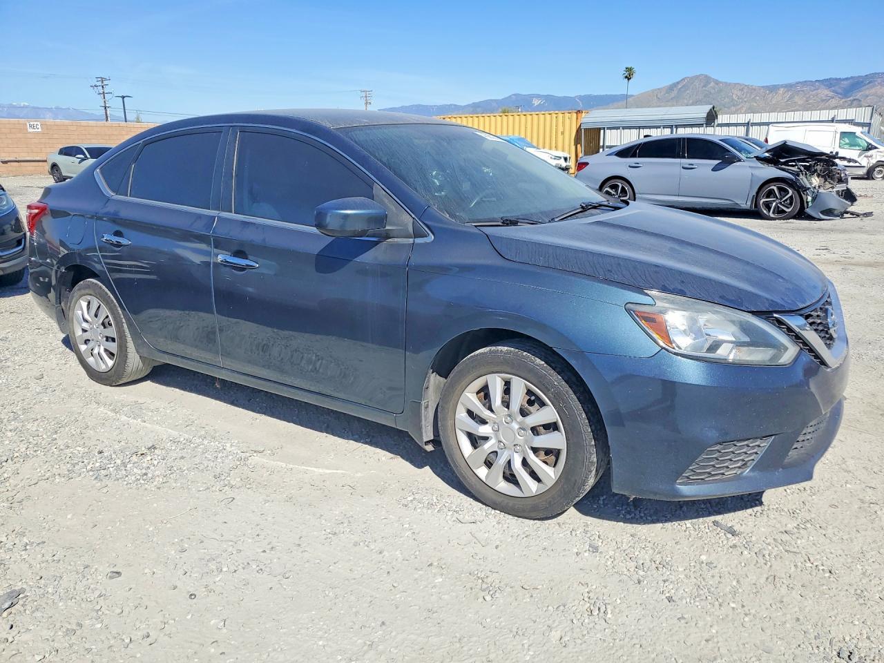 2016 NISSAN SENTRA