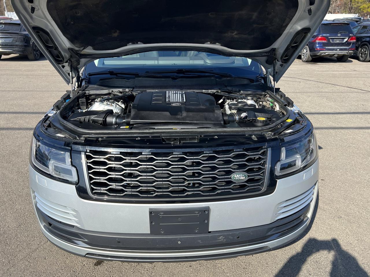 2018 LAND ROVER RANGE ROVER