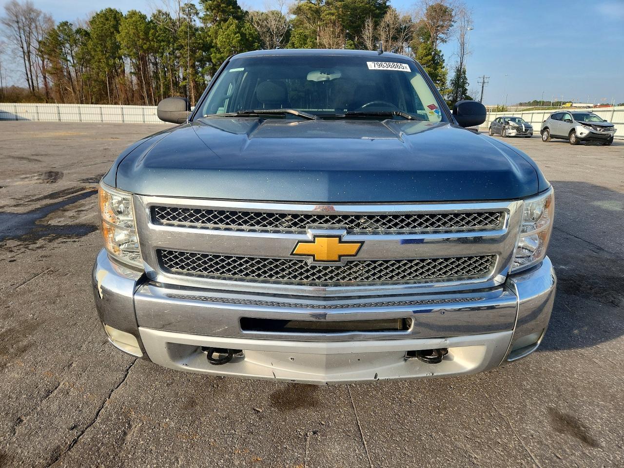 2012 CHEVROLET SILVERADO 1500