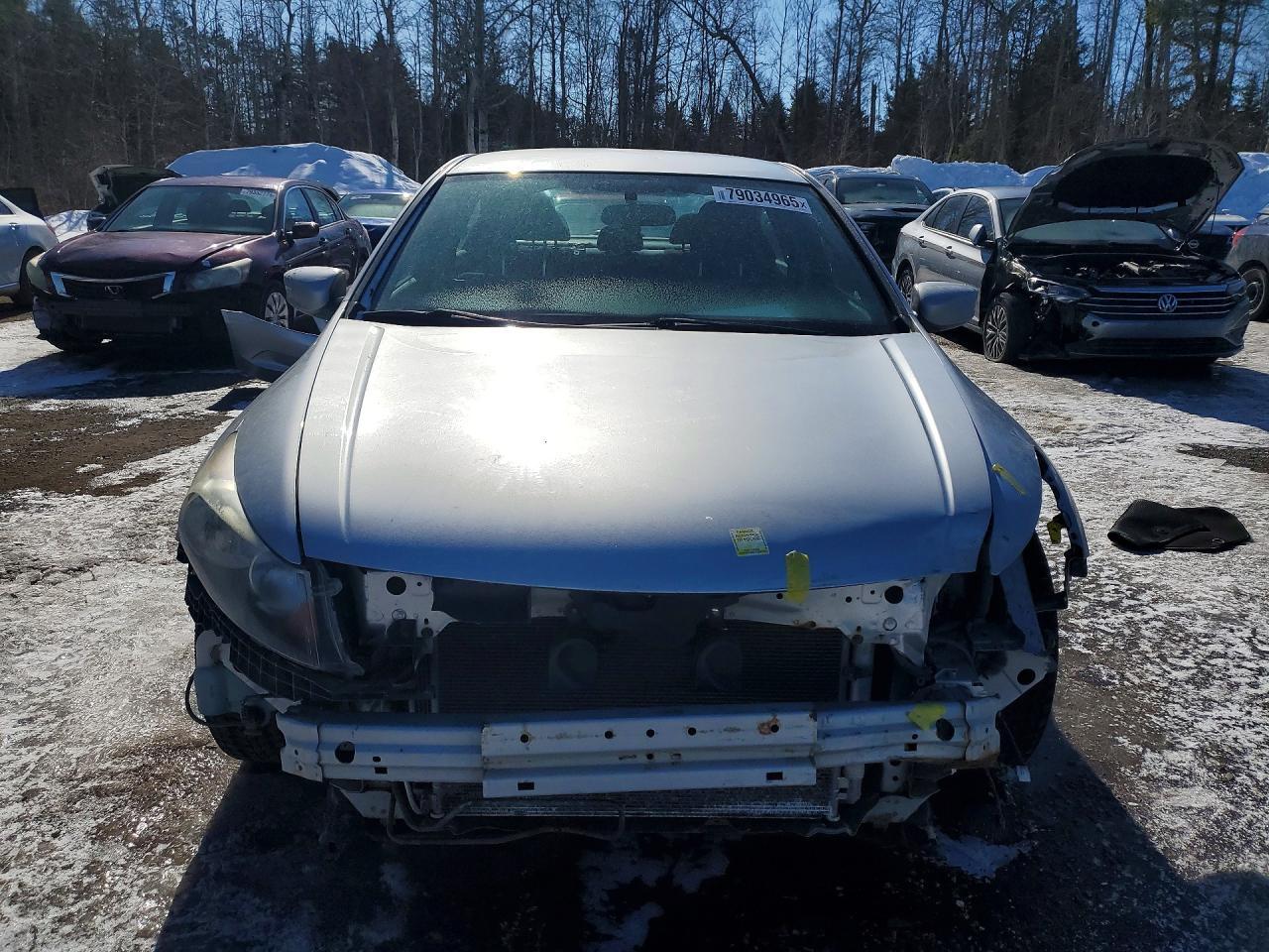 2009 HONDA ACCORD