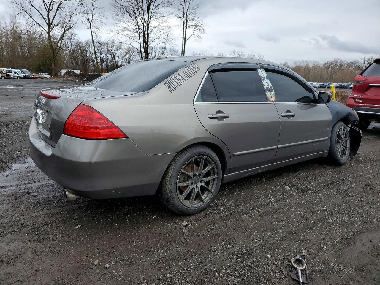 2007 HONDA ACCORD