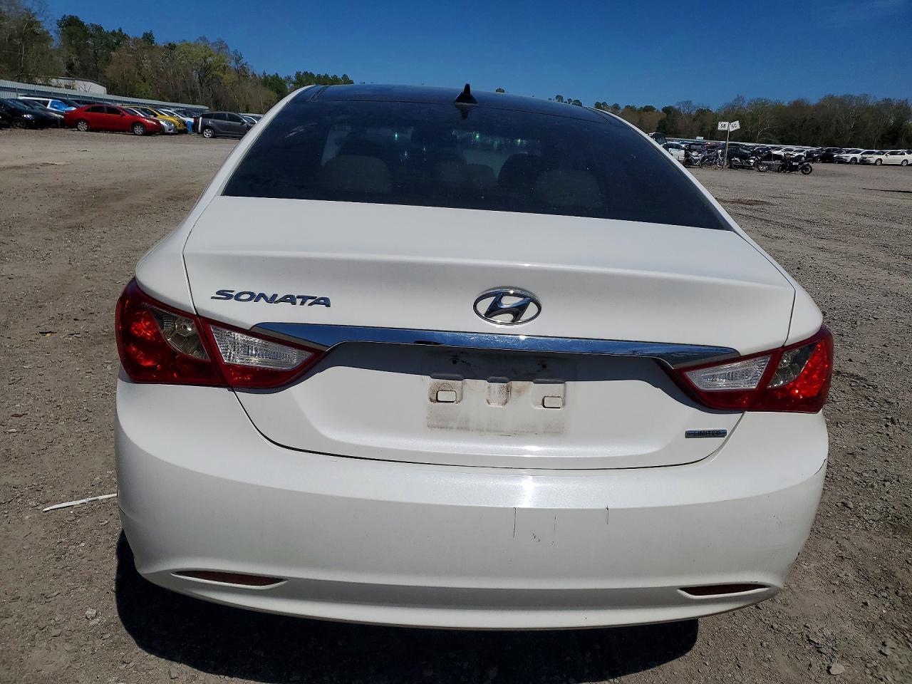 2012 HYUNDAI SONATA
