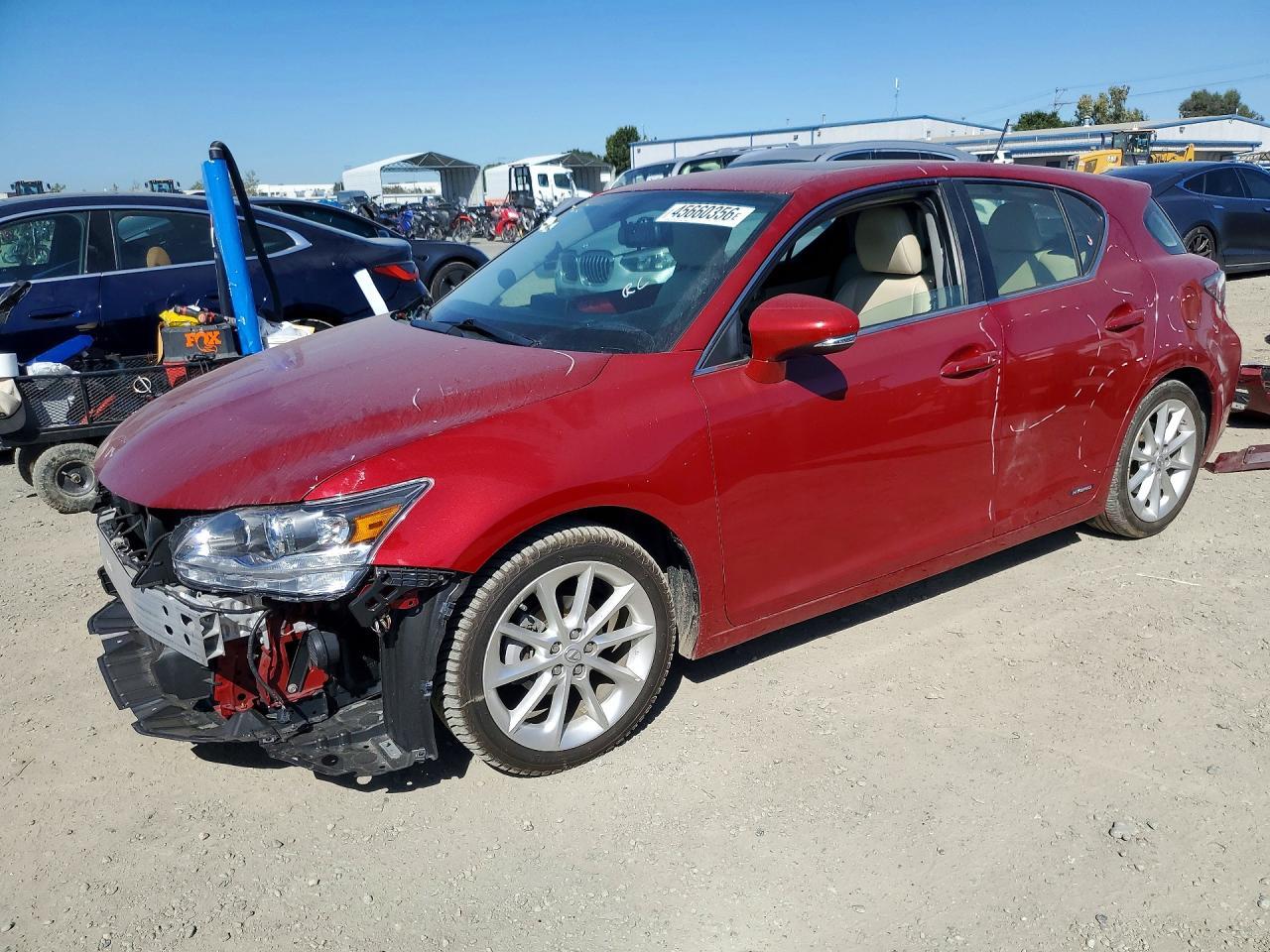 2012 LEXUS CT 200H