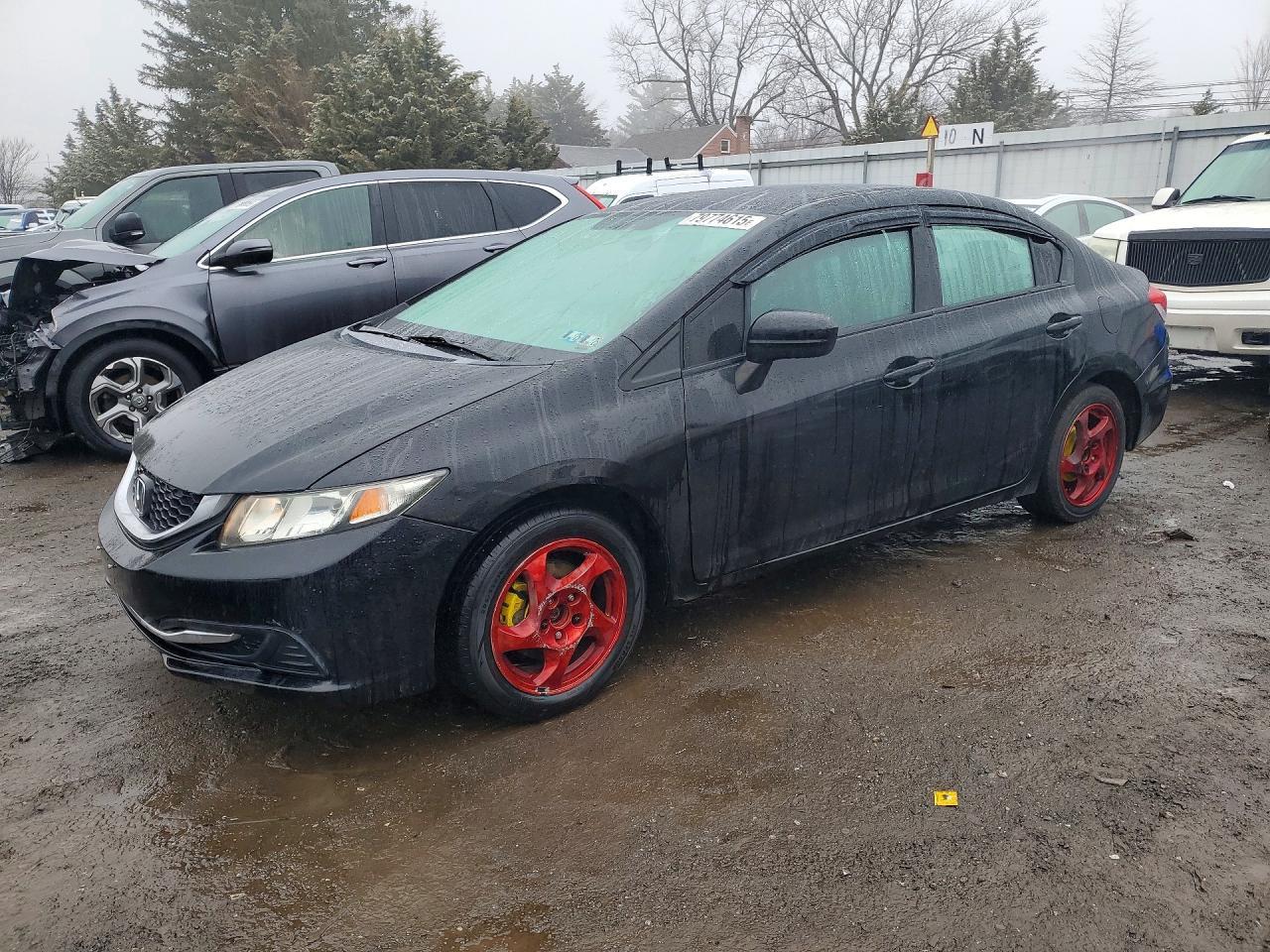 2015 HONDA CIVIC