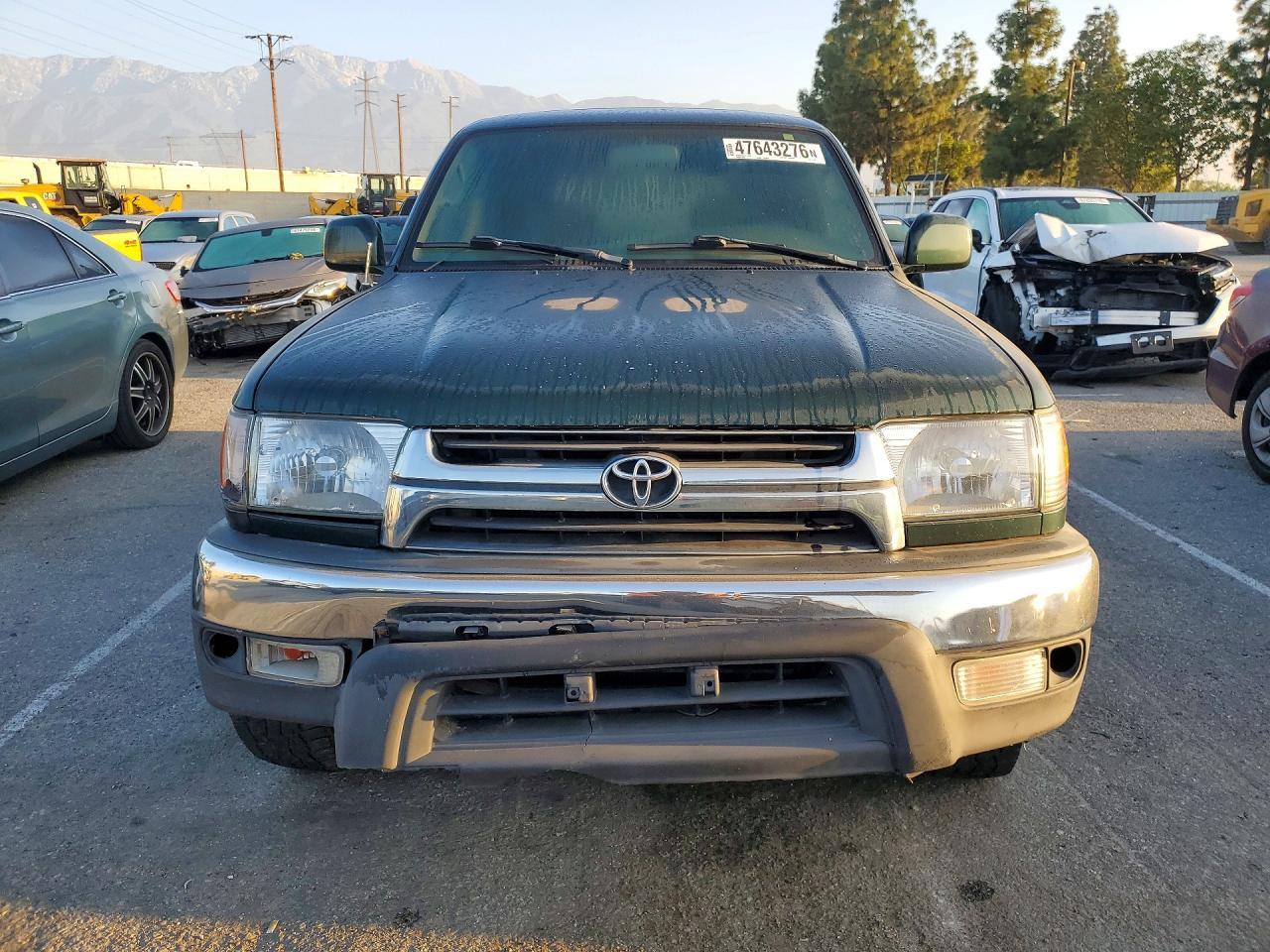 2002 TOYOTA 4Runner
