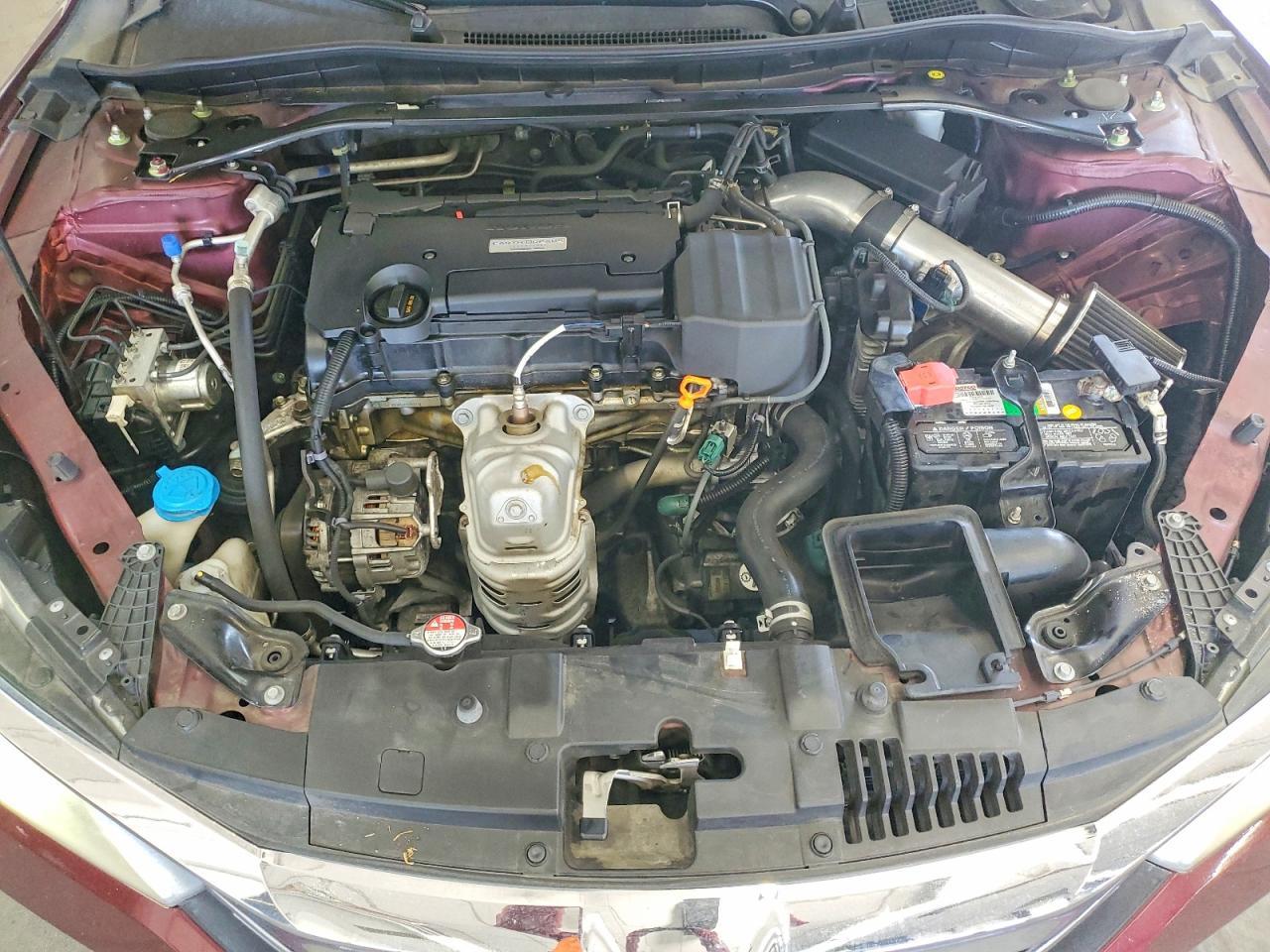 2016 HONDA ACCORD