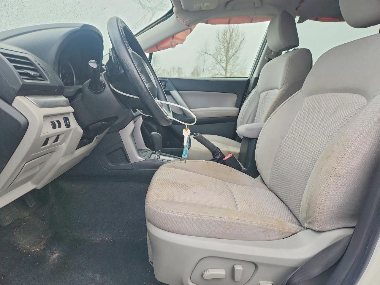 2015 SUBARU FORESTER