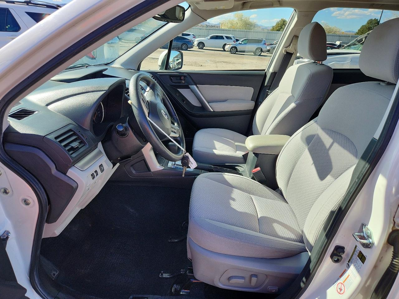 2015 SUBARU FORESTER