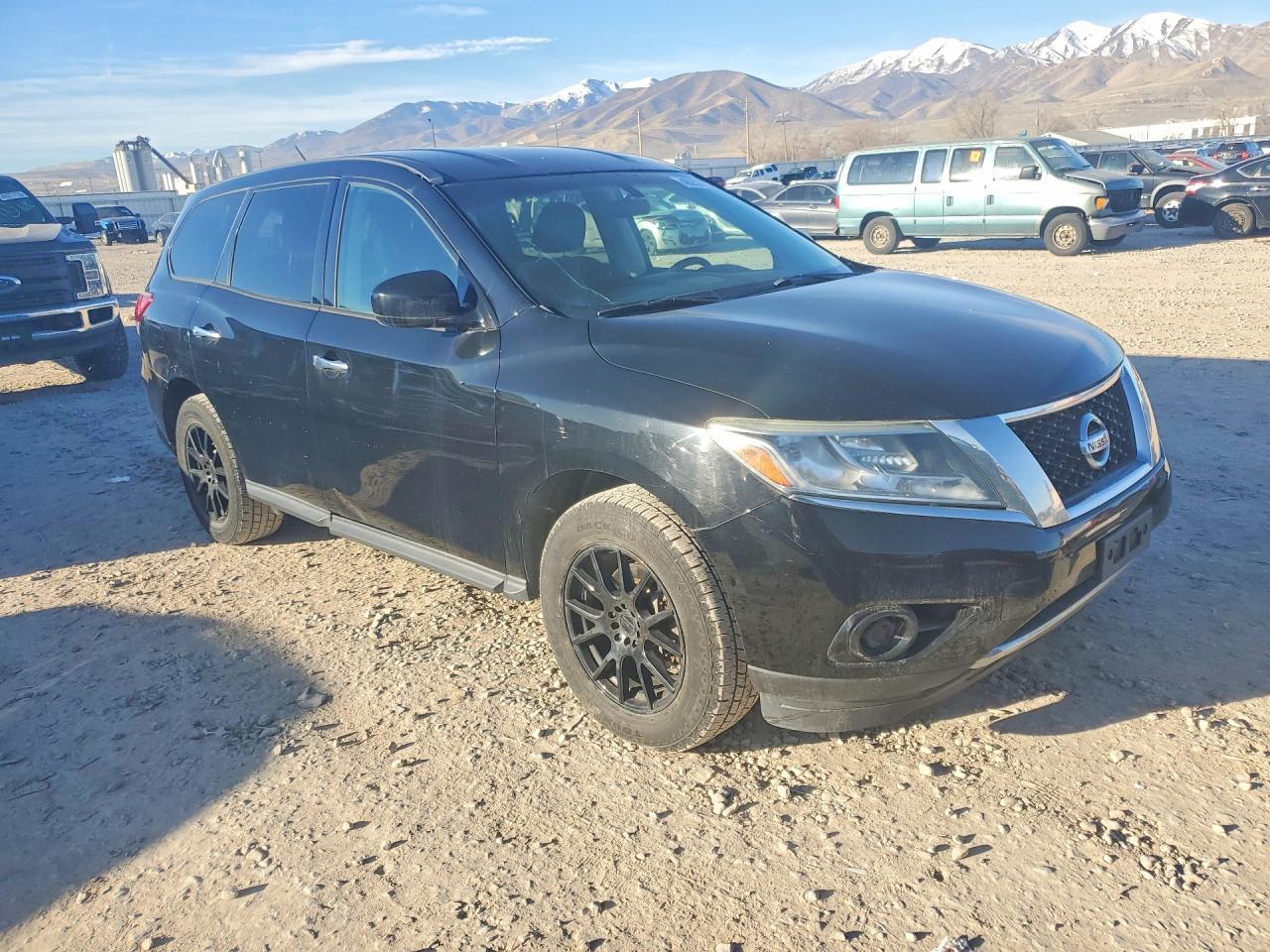 2014 NISSAN PATHFINDER