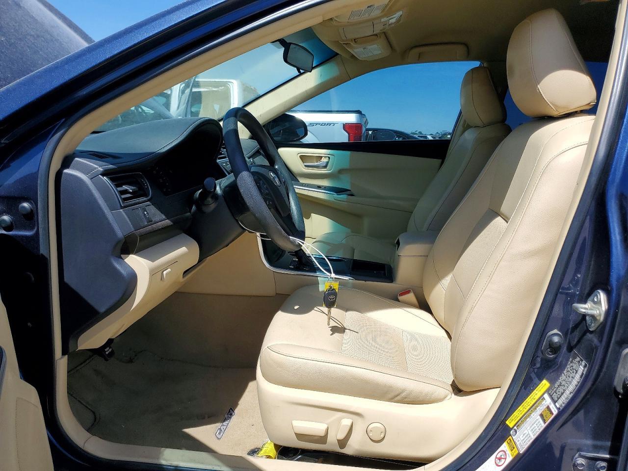 2015 TOYOTA CAMRY