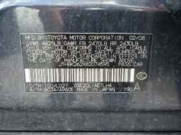 2008 LEXUS IS 250
