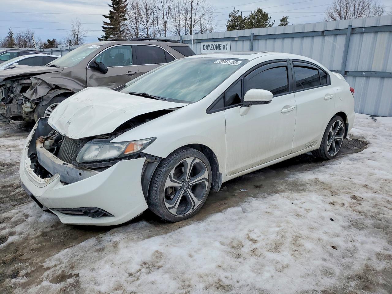2014 HONDA CIVIC