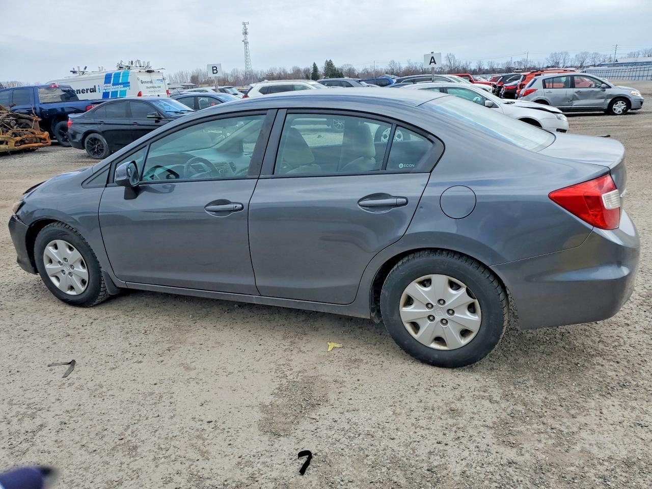 2012 HONDA CIVIC