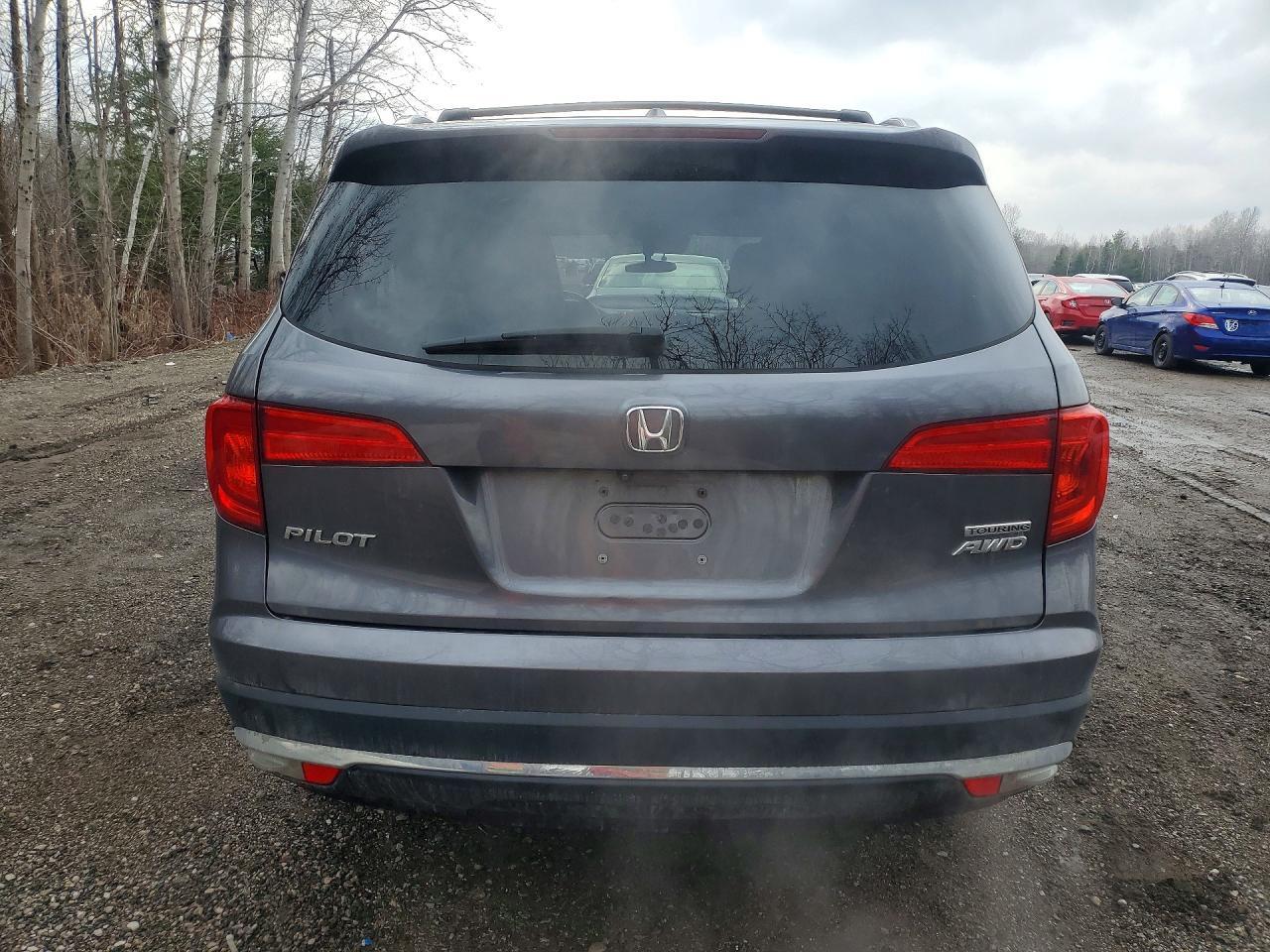 2016 HONDA PILOT