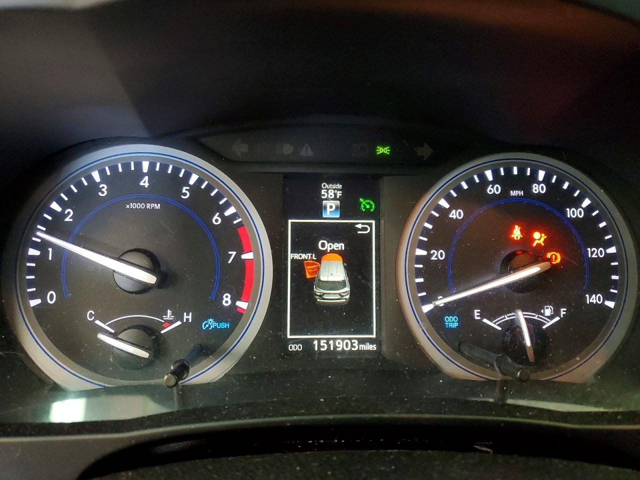 2015 TOYOTA HIGHLANDER