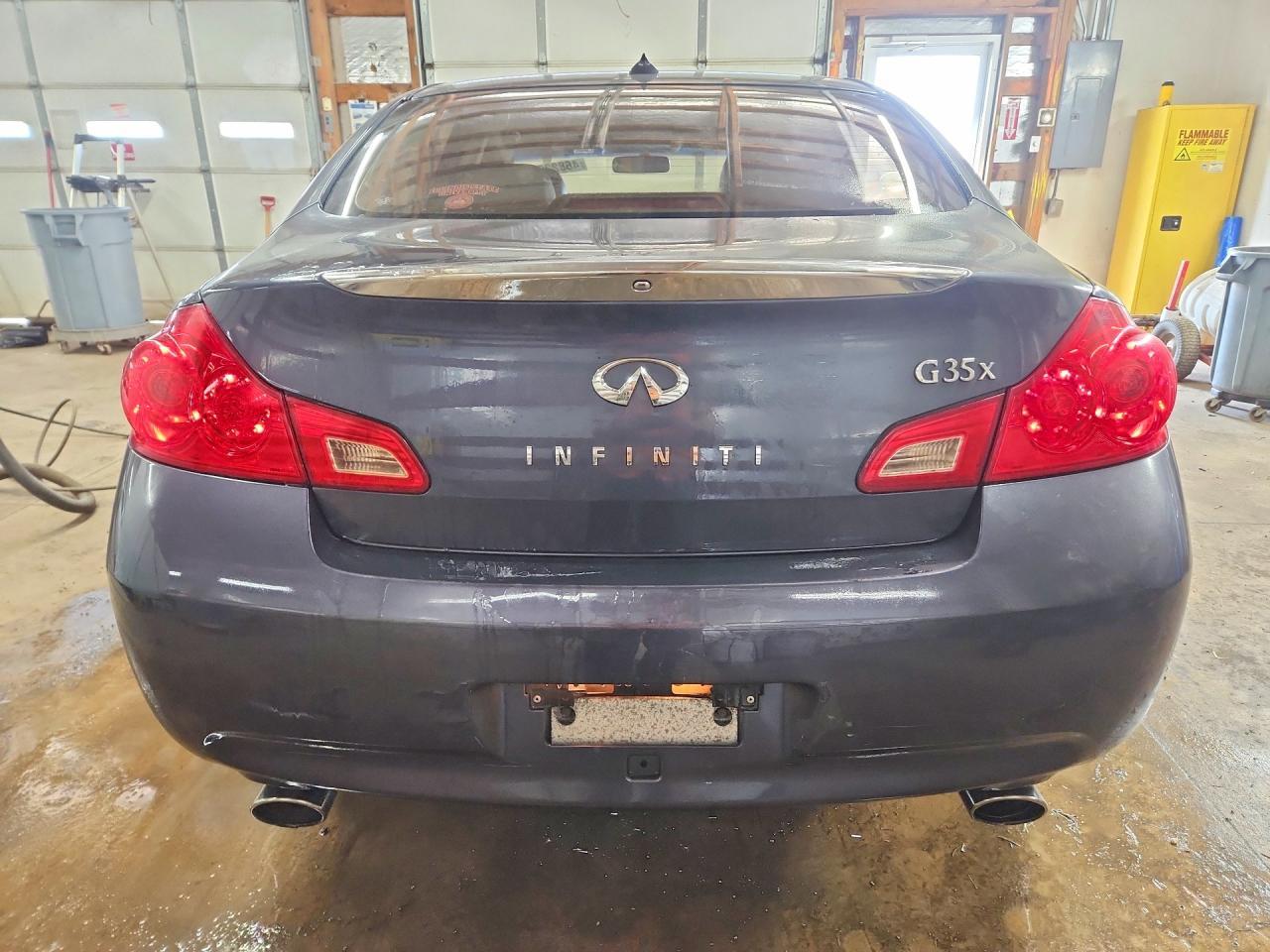 2008 INFINITI G35