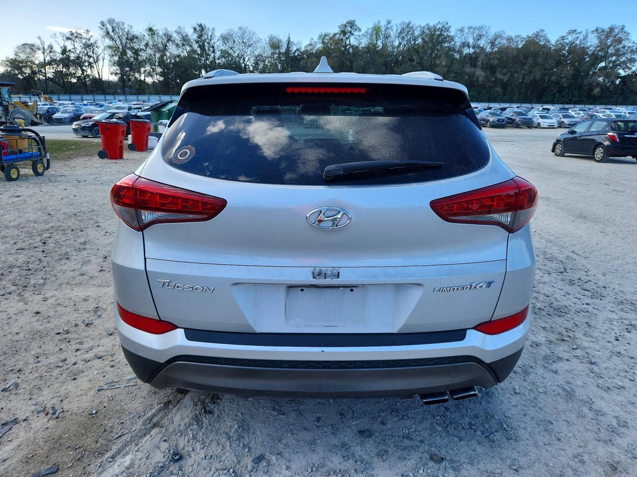 2016 HYUNDAI TUCSON