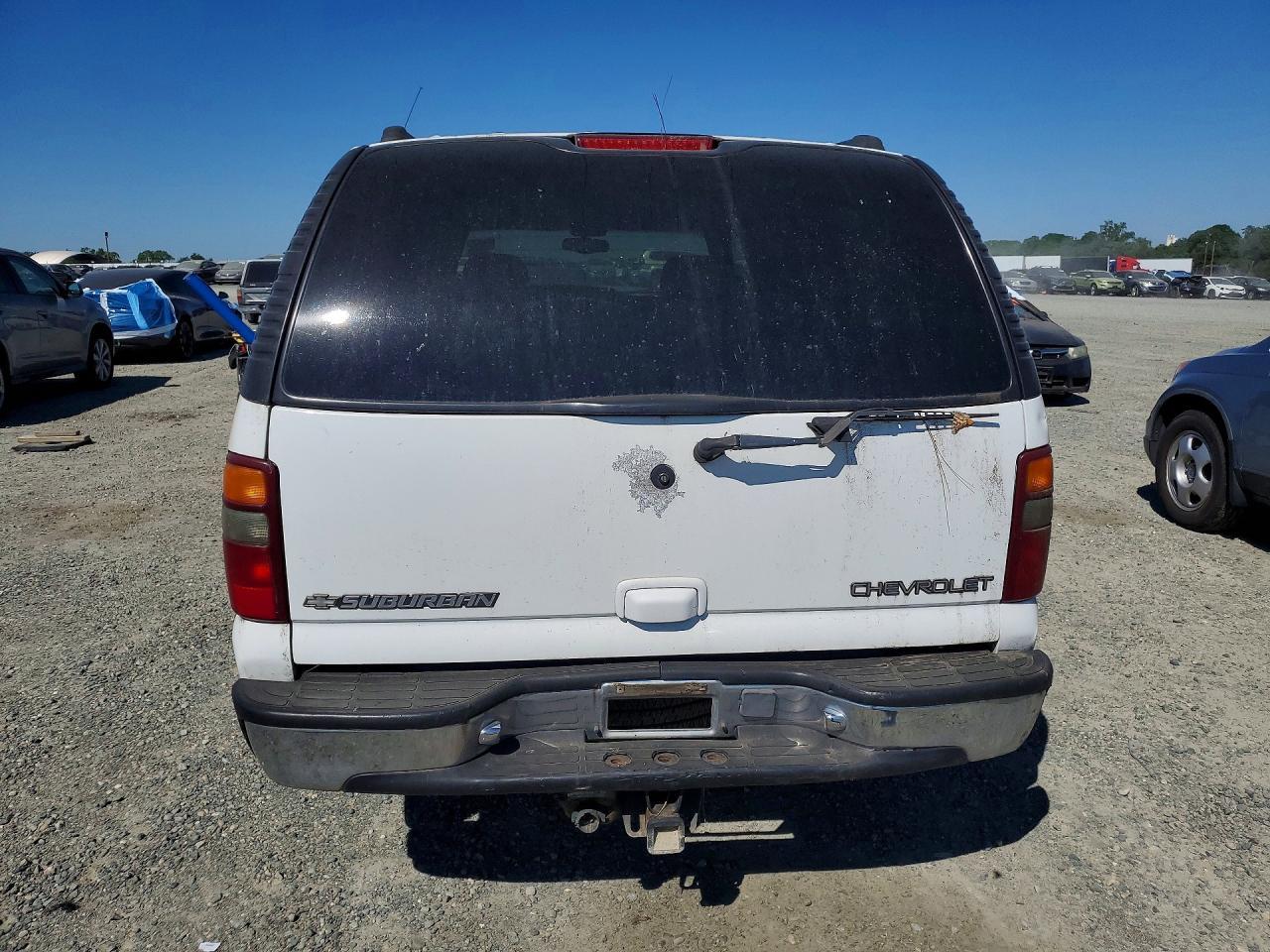 2001 CHEVROLET Suburban